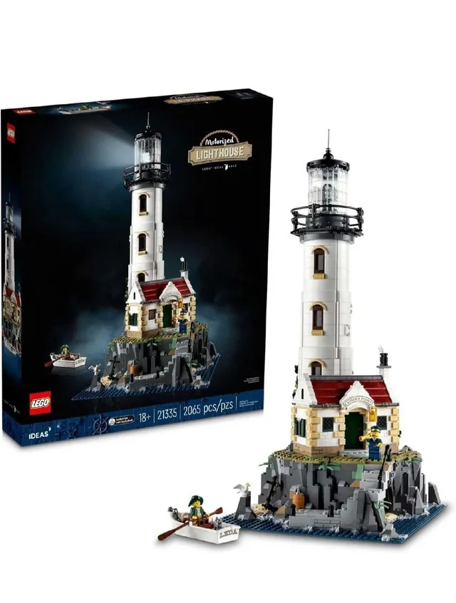 LEGO Ideas Motorized Lighthouse 21335