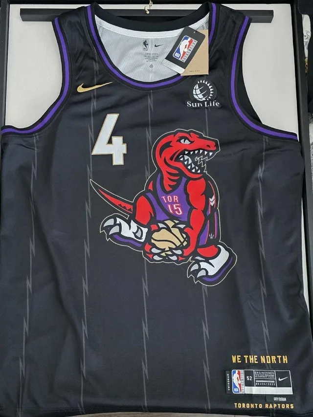 Toronto Raptors Barnes Jersey