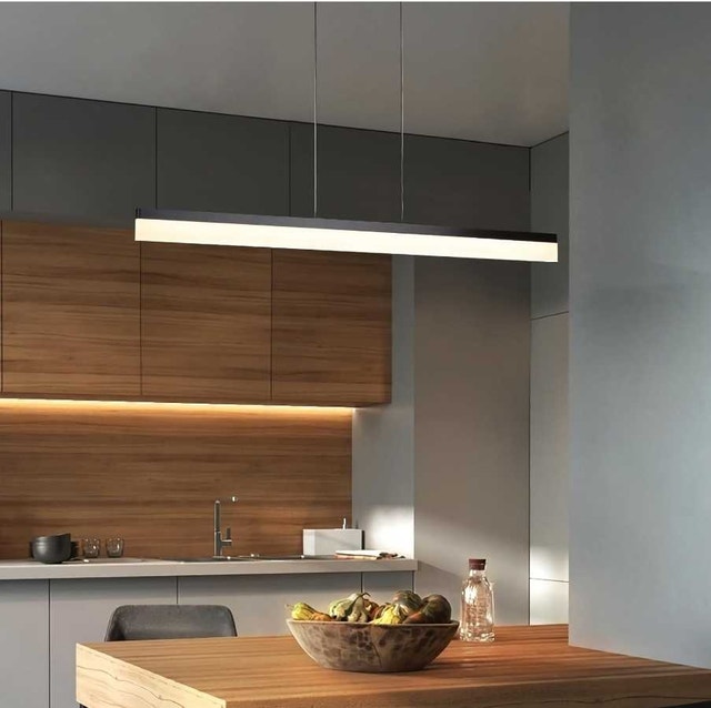Dining LED Pendant Light 47"