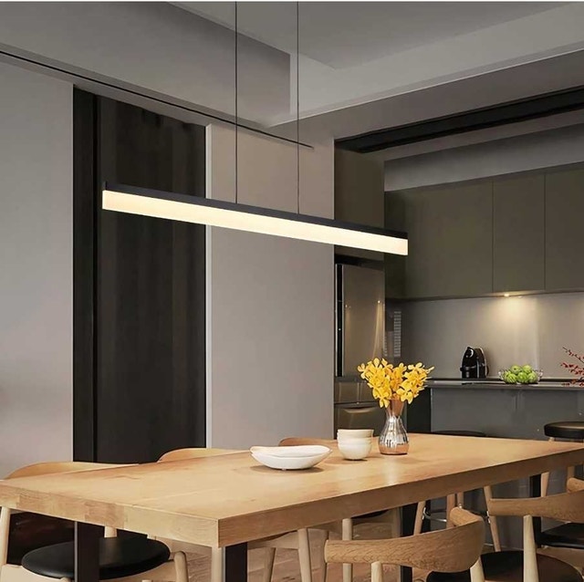 Dining LED Pendant Light 47" - photo 2