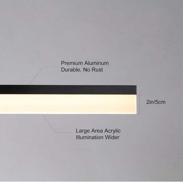 Dining LED Pendant Light 47" - photo 4
