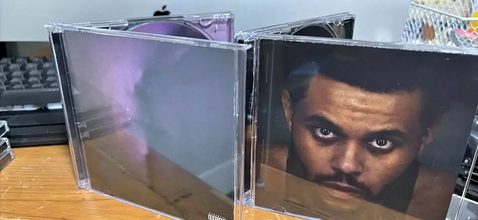 The Weeknd Hurry up Tomorrow CDs