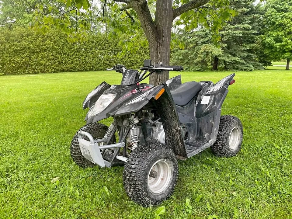 2008 arctic Cat DVX 50
