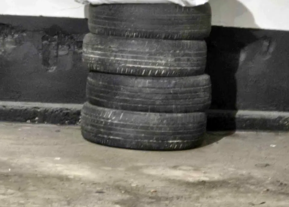 Toy yaris winter tires &rims.