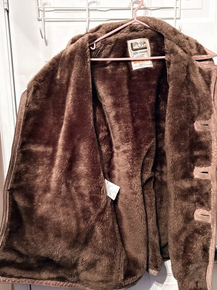 Jack Fraser Suede Men’s Jacket Size 44 - photo 4