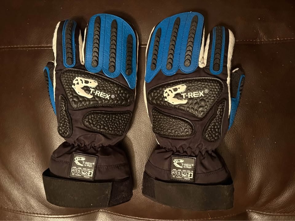 Brand New Medium T-Rex Thermal Work Gloves - photo 2