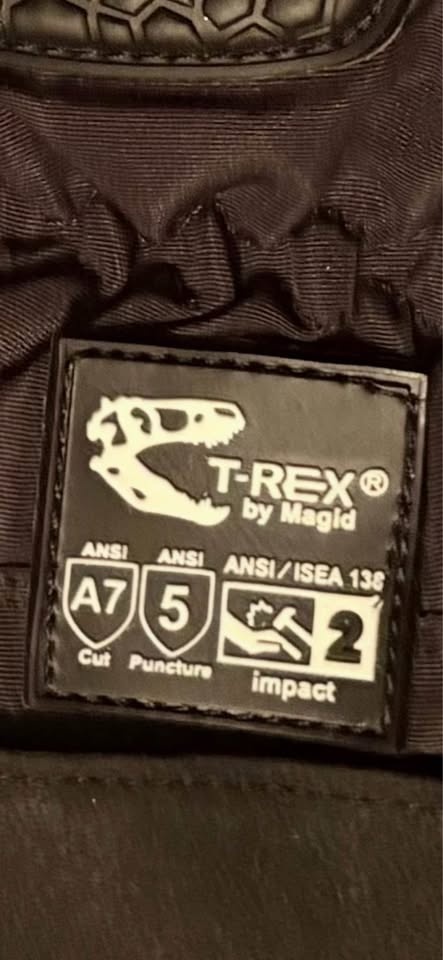 Brand New Medium T-Rex Thermal Work Gloves - photo 3