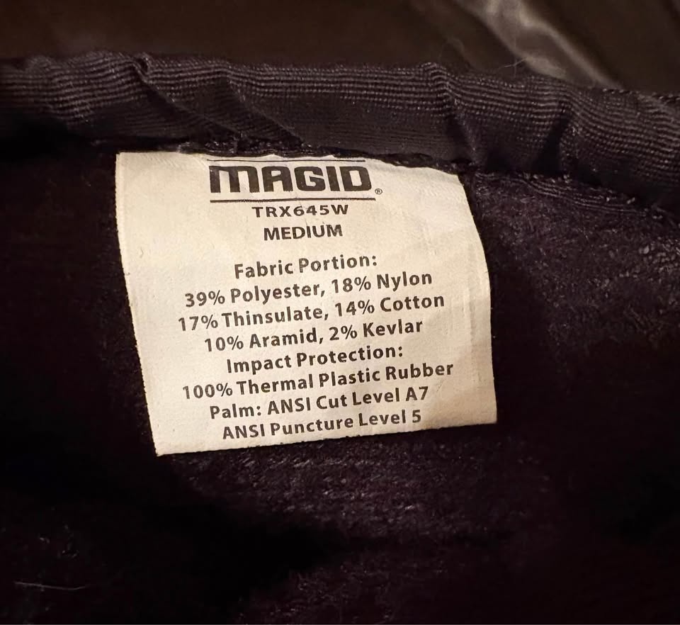 Brand New Medium T-Rex Thermal Work Gloves - photo 4