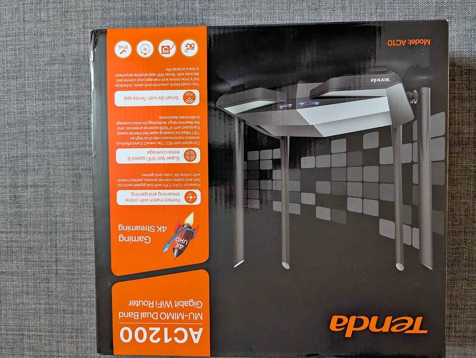 Gigabit Wireless Gaming Router - New