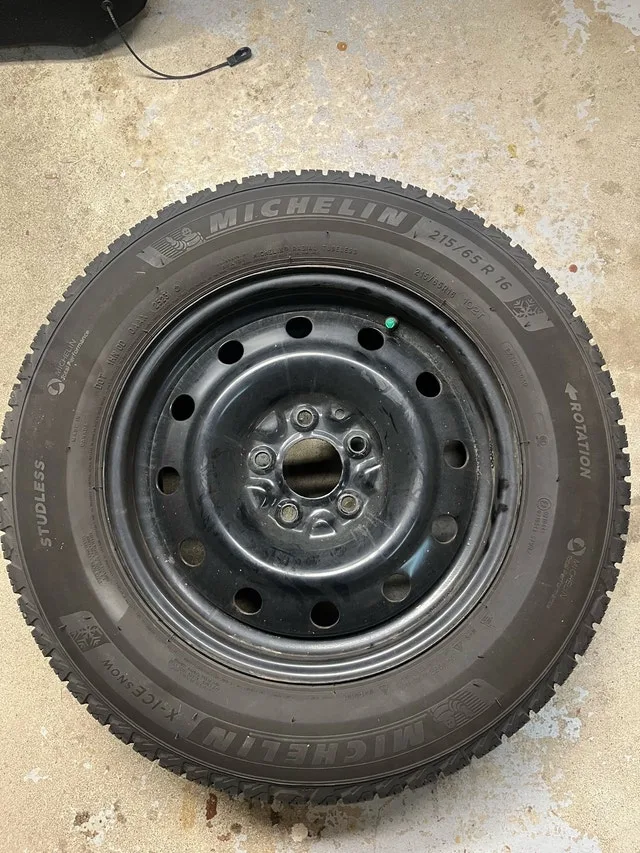 2023 Mazda CX30GS Winter tires Michelin X-ICE steel rims