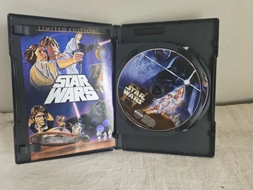Star Wars Trilogy DVD 2006 Limited Ed Widescreen image indicator(3)