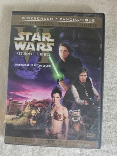 Star Wars Trilogy DVD 2006 Limited Ed Widescreen image indicator(10)