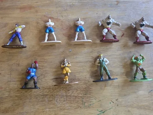 Jada Street Fighter Nano Metalfigs