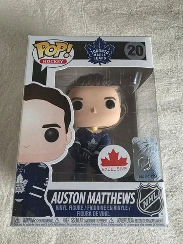 Auston Matthews Funko Pop! Vinyl Figure