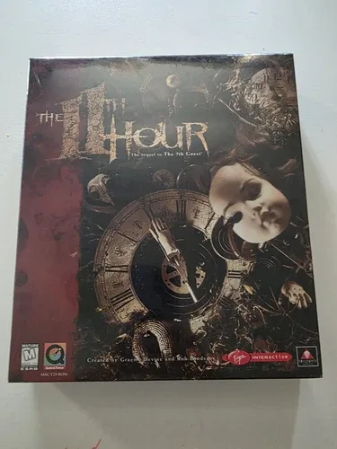 The 11th Hour PC Game NIB Sealed 1995