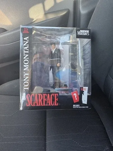 Scarface Tony Montana Figure – McFarlane Toys Movie Maniacs