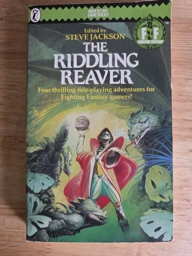 Fighting Fantasy – The Riddling Reaver (1986 Puffin)