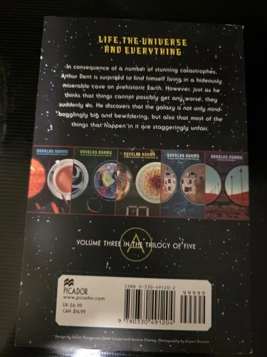 Douglas Adams Hitchhiker's Guide 5-Book Box Set image indicator(9)
