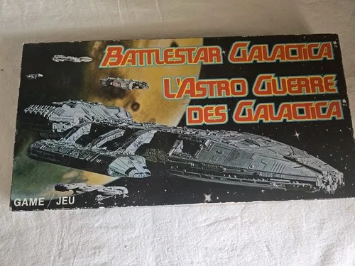 Vintage 1978 Battlestar Galactica Board Game Complete