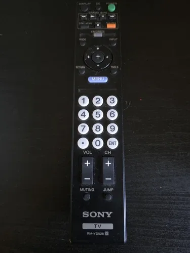 Sony Remote Control RM-YD028 Bravia TV Genuine Original OEM
