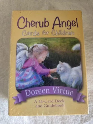 Cherub Angel Cards Doreen Virtue Oracle Deck Sealed OOP