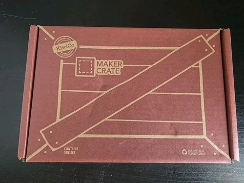 Kiwi Co Maker Crate Marbled Paper Designs Ages 14 & Up NEW