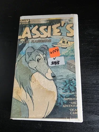 Lassie’s Rescue Rangers Vol 2 VHS 1982