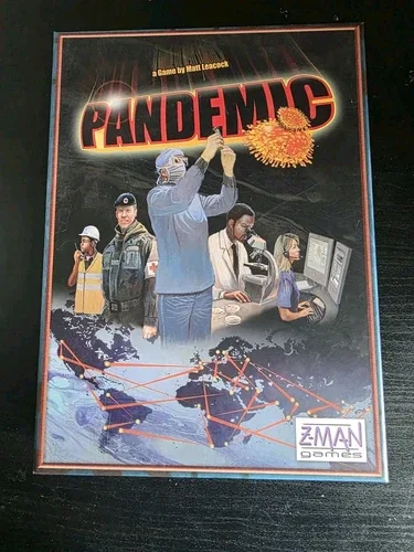 PANDEMIC Board Game COMPLETE 1st Edition Unplayed