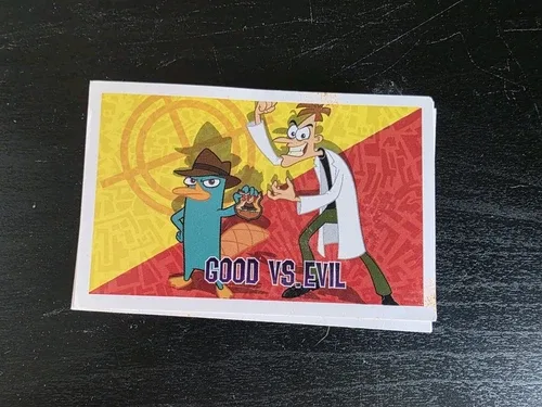 Phineas & Ferb Monopoly Replacement Cards