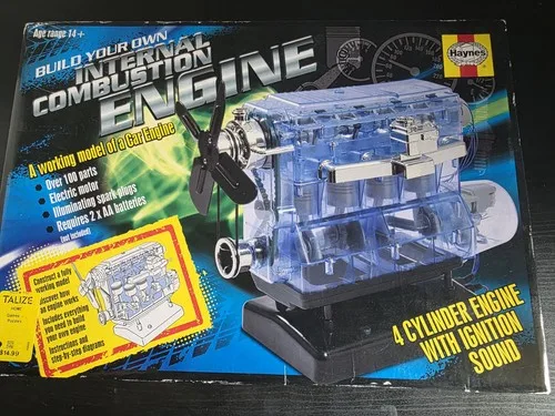 Haynes Build Your Own Internal Combustion Engine Kit