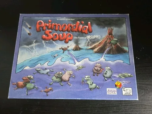 Primorial Soup Board Game Z-Man Complete