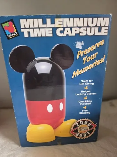 Mickey Unlimited Millenium Time Capsule 2000-2001 Special Editio