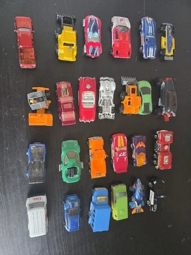 Vintage Hot Wheels Matchbox Other Cars Lot Of 25