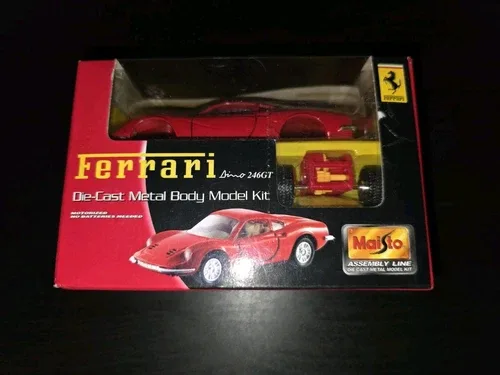 Maisto Ferrari Dino 246 GT Die-Cast Model Kit 2003