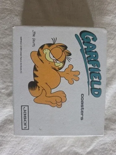 Vintage 1978 Garfield Coasters by Jason