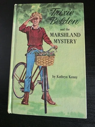 Trixie Belden #10 The Marshland Mystery