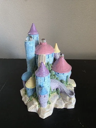 Spoontiques Fairy Tale Castle Mini Figurine Fantasy 4” image indicator(4)