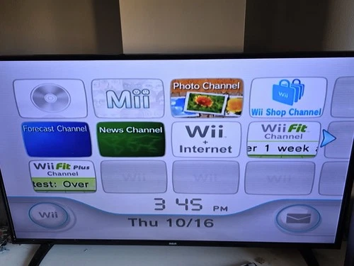 Nintendo Wii Fit Balance Board Bundle Tested Working - photo 2