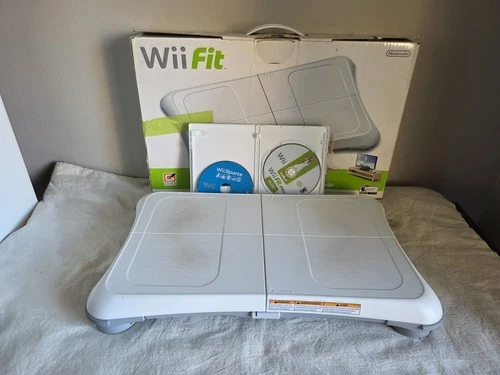 Nintendo Wii Fit Balance Board Bundle Tested Working - photo 5