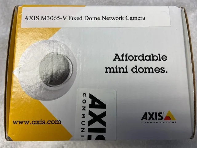 AXIS M3065-V Network Camera – $150