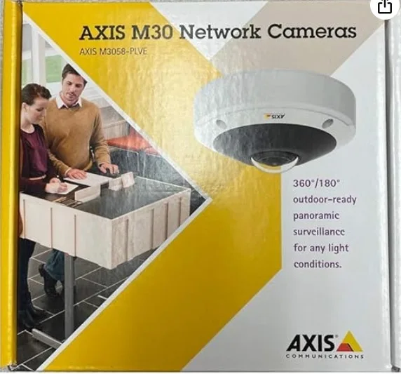 AXIS M3058-PLVE 12MP Fisheye Network Camera