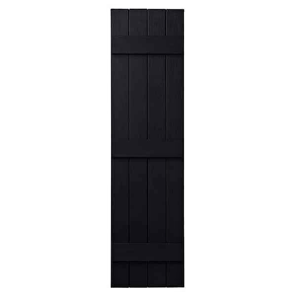 Ply Gem 15 in. x 59 in. Shutters