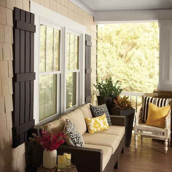Ply Gem 15 in. x 59 in. Shutters - photo 4