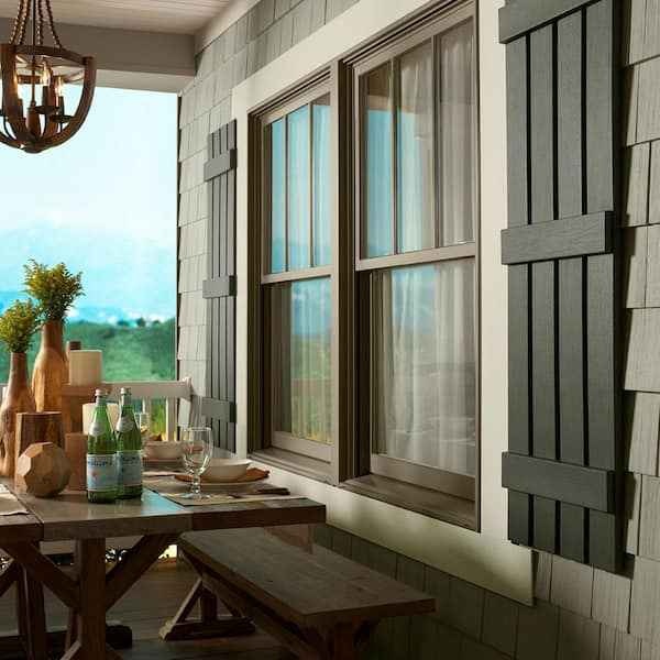 Ply Gem 15 in. x 59 in. Shutters - photo 5