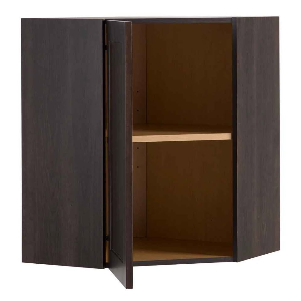 36x24 Corner Wall Kitchen Cabinet - Spice - photo 2