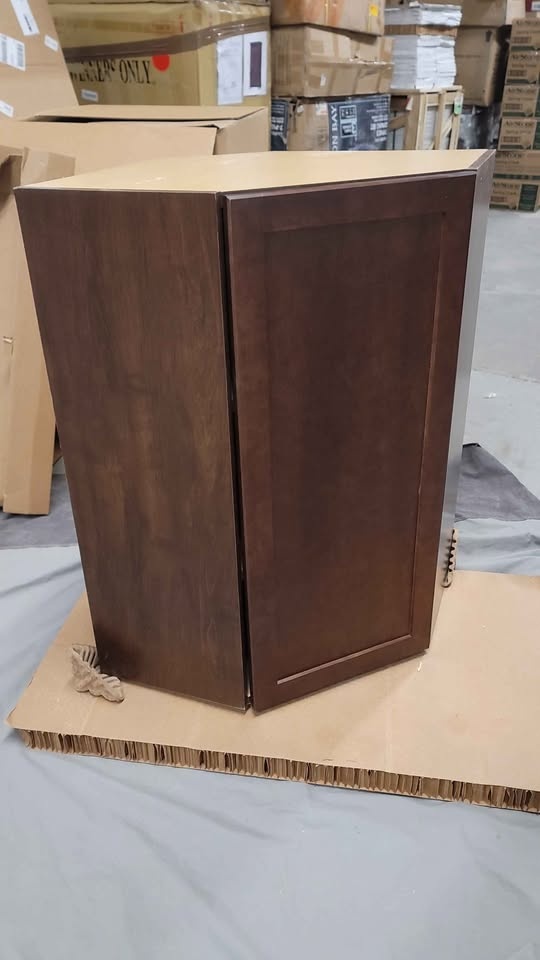 36x24 Corner Wall Kitchen Cabinet - Spice - photo 4