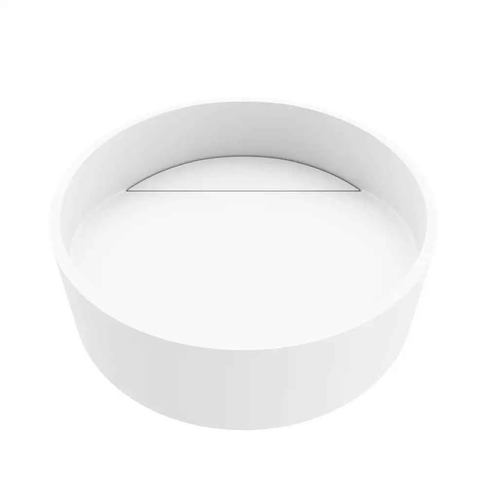 VIGO Bathroom Sink - Matte Stone Round Vessel - photo 2