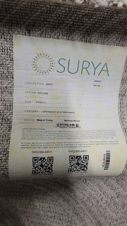 4.3×5.11 Taupe/Ivory Rug Sylvan Chevron - photo 4