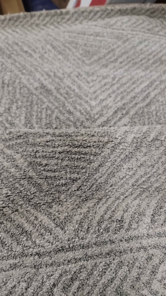 4.3×5.11 Taupe/Ivory Rug Sylvan Chevron - photo 5