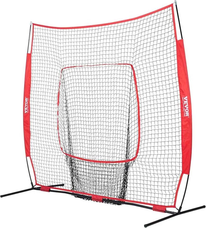 VIVOHOME Baseball Softball Batting Net 7x7 Ft - photo 4